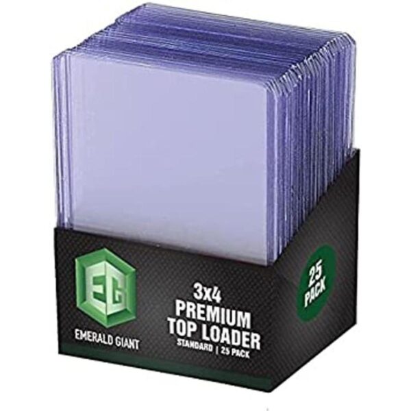 Emerald Giant 25 cargadores de plástico duro protectores_1