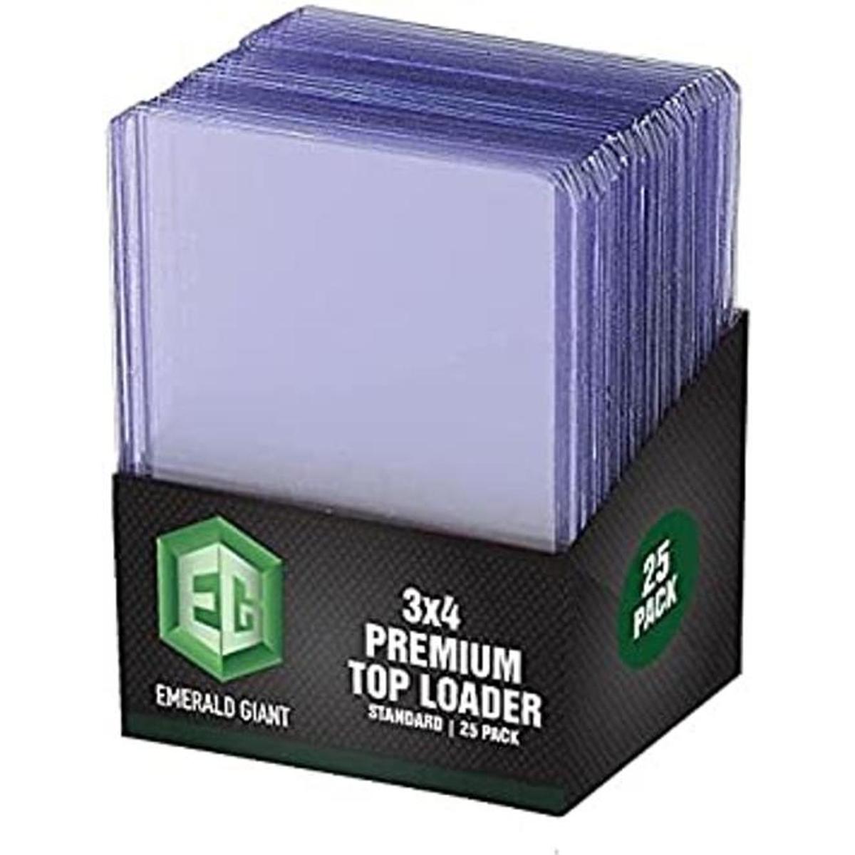 Emerald Giant 25 cargadores de plástico duro protectores