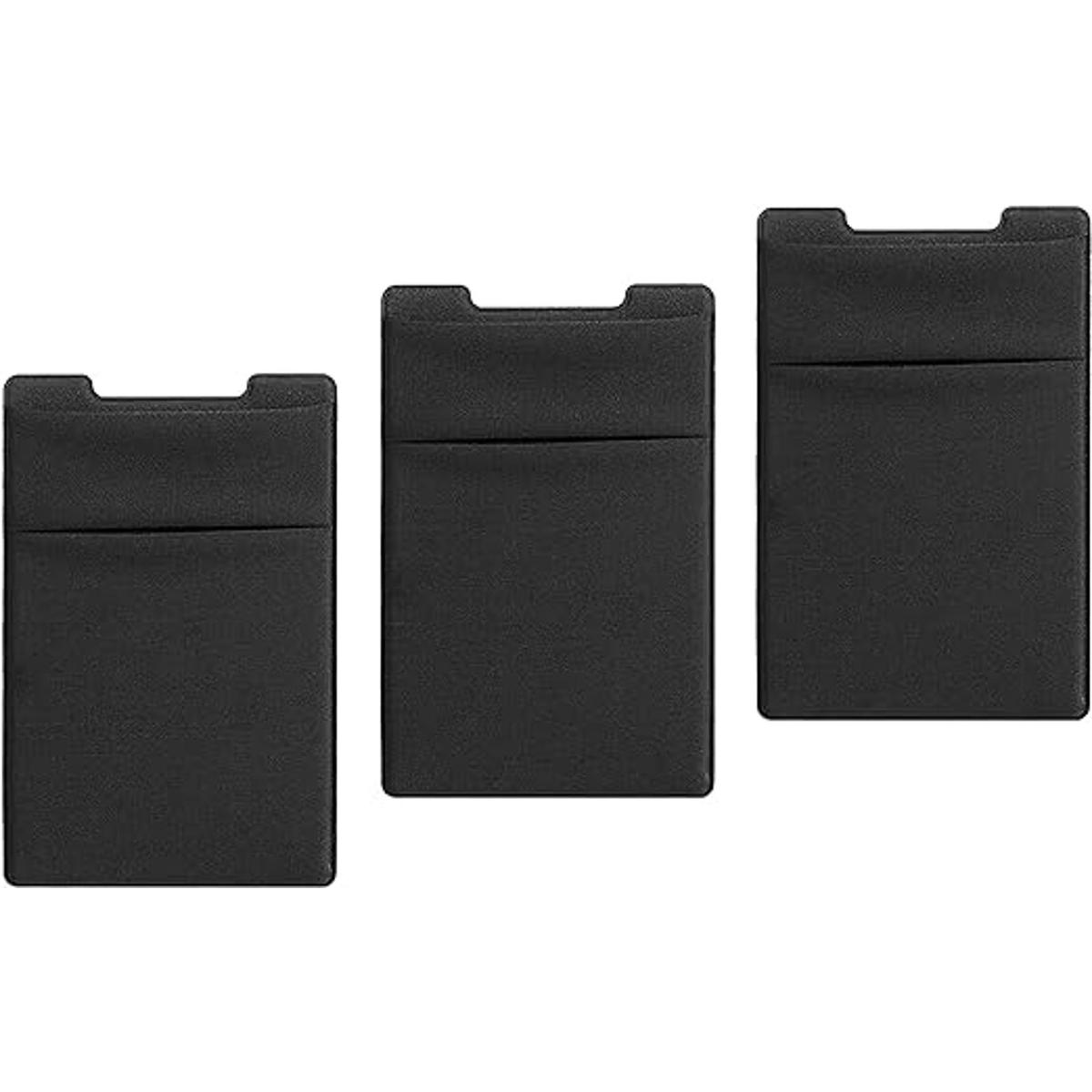 TALK WORKS Cartera adhesiva para tarjetas de crédito para