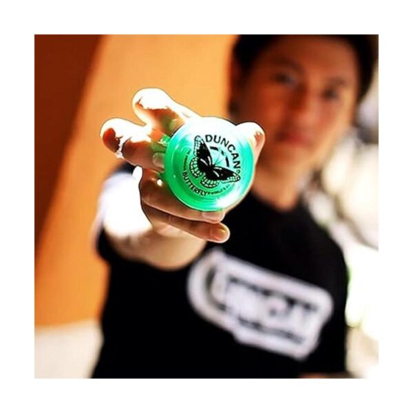 DuncanToys Butterfly YOYO Principiante YOYO con cadena_2