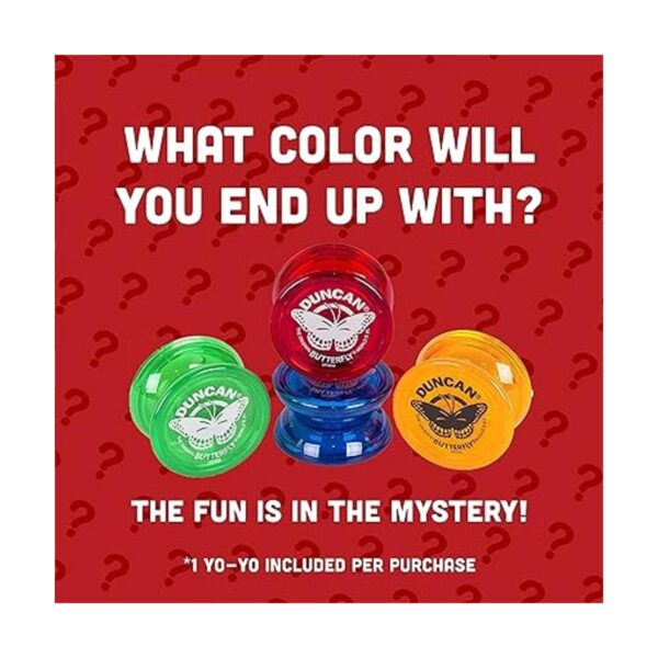DuncanToys Butterfly YOYO Principiante YOYO con cadena_3