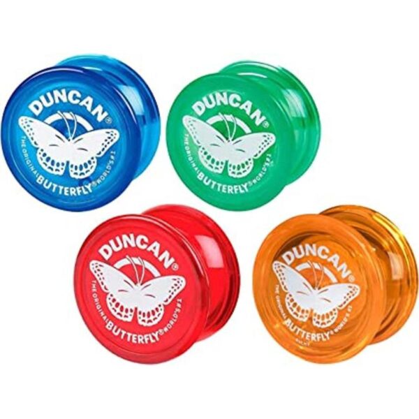 DuncanToys Butterfly YOYO Principiante YOYO con cadena_1