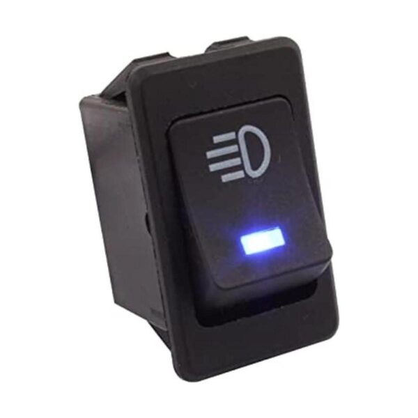 TOMALL Interruptor de palanca de luz antiniebla LED de_1