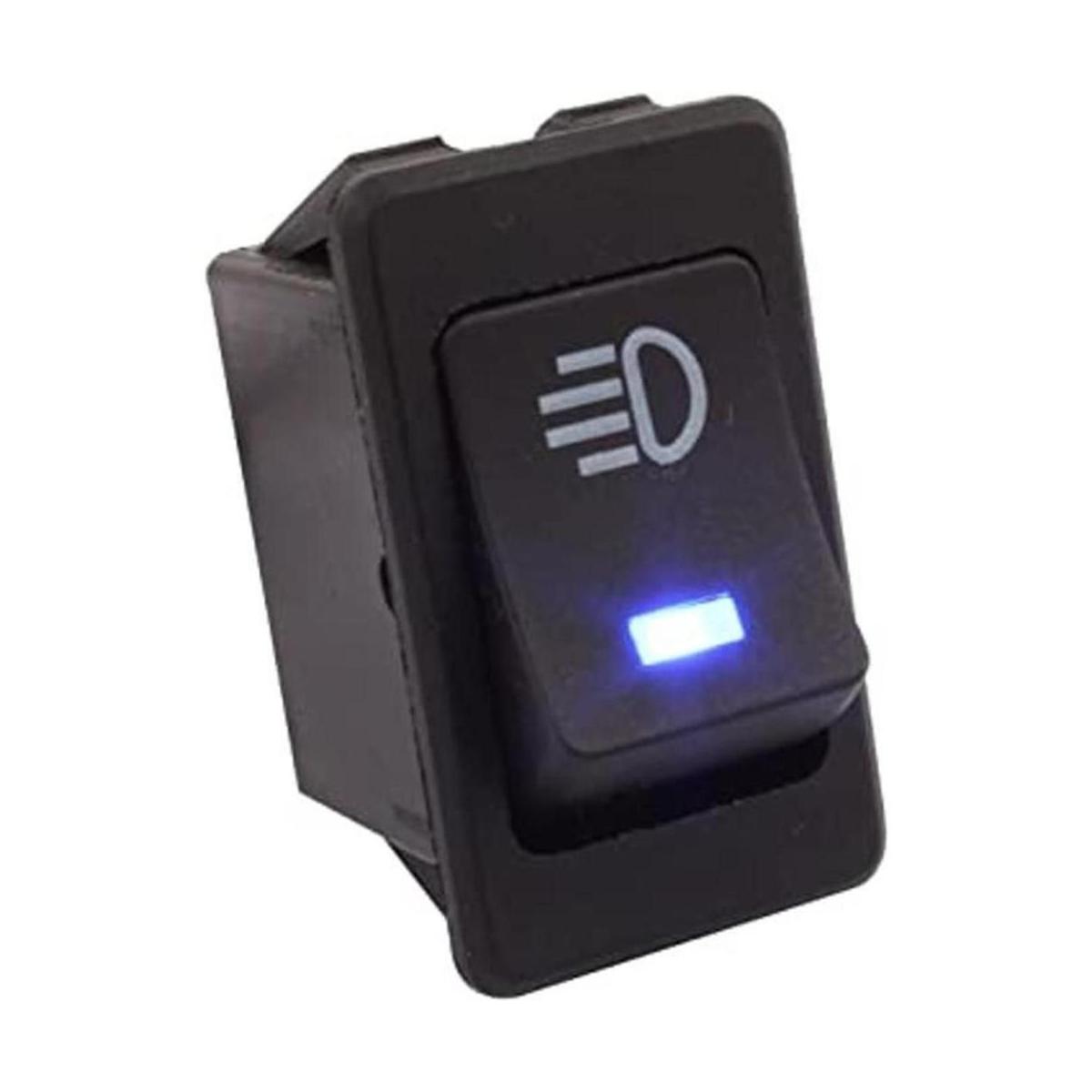 TOMALL Interruptor de palanca de luz antiniebla LED de