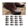 20 ganchos de encaje para botas con remaches hebilla de_2