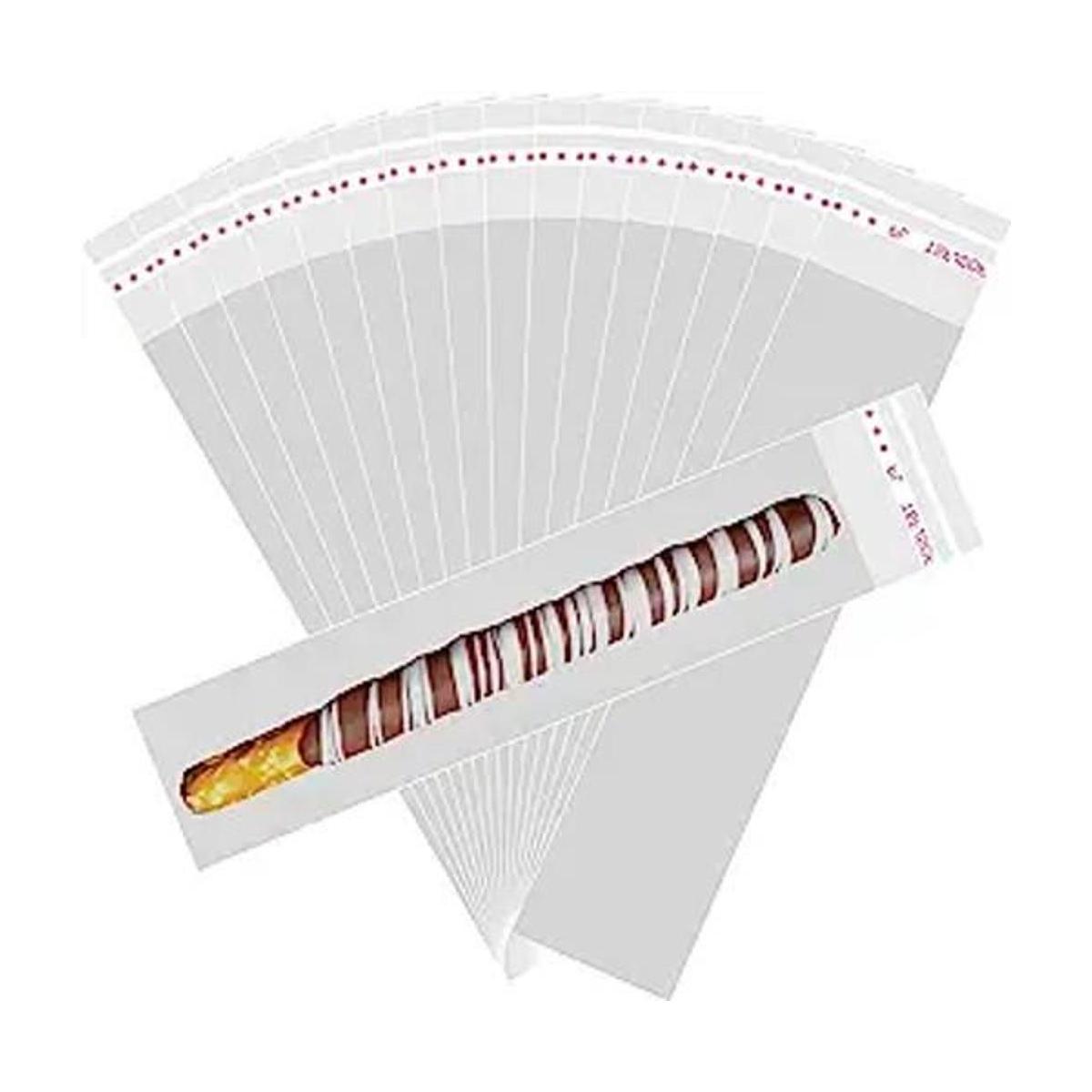 380 bolsas para barra de Pretzel de 2 x 10 pulgadas