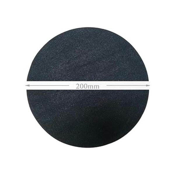 Alfombrilla de ratón con textura premium con base de goma_2