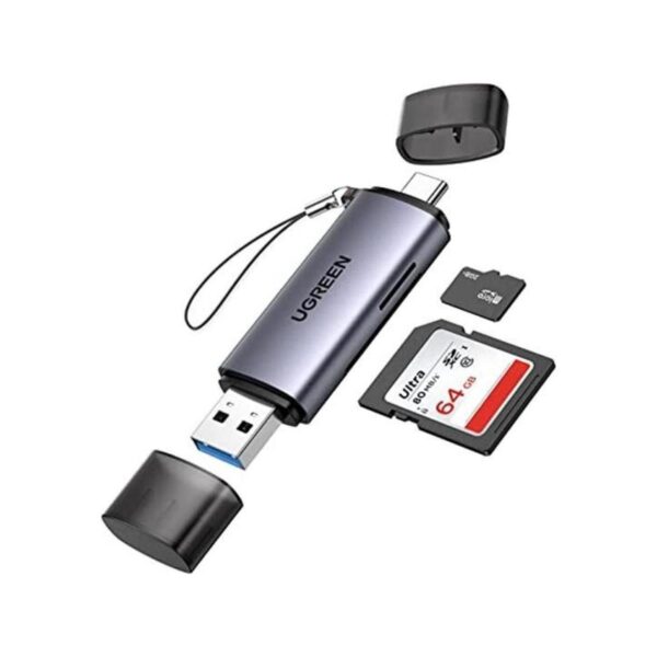 UGREEN Lector de tarjetas SD USB tipo C USB 3.0 OTG_1