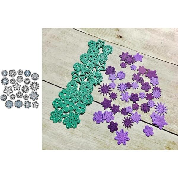 Troqueles de corte de flores de metal para hacer tarjetas_1