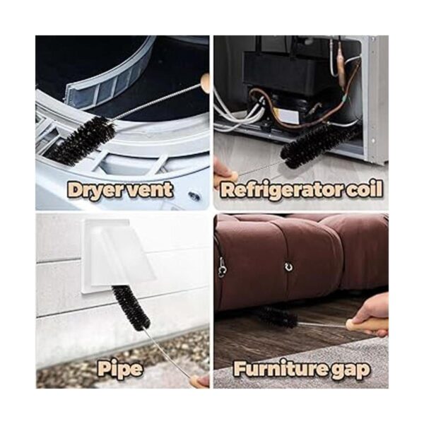 Holikme Kit de limpiador de ventilación para secadora_3