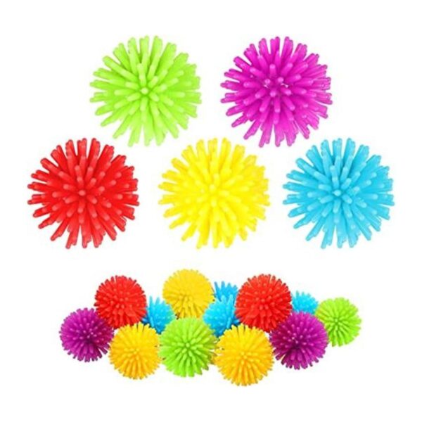 HyDren Paquete de 25 bolas de estrés puntiagudas mini_1