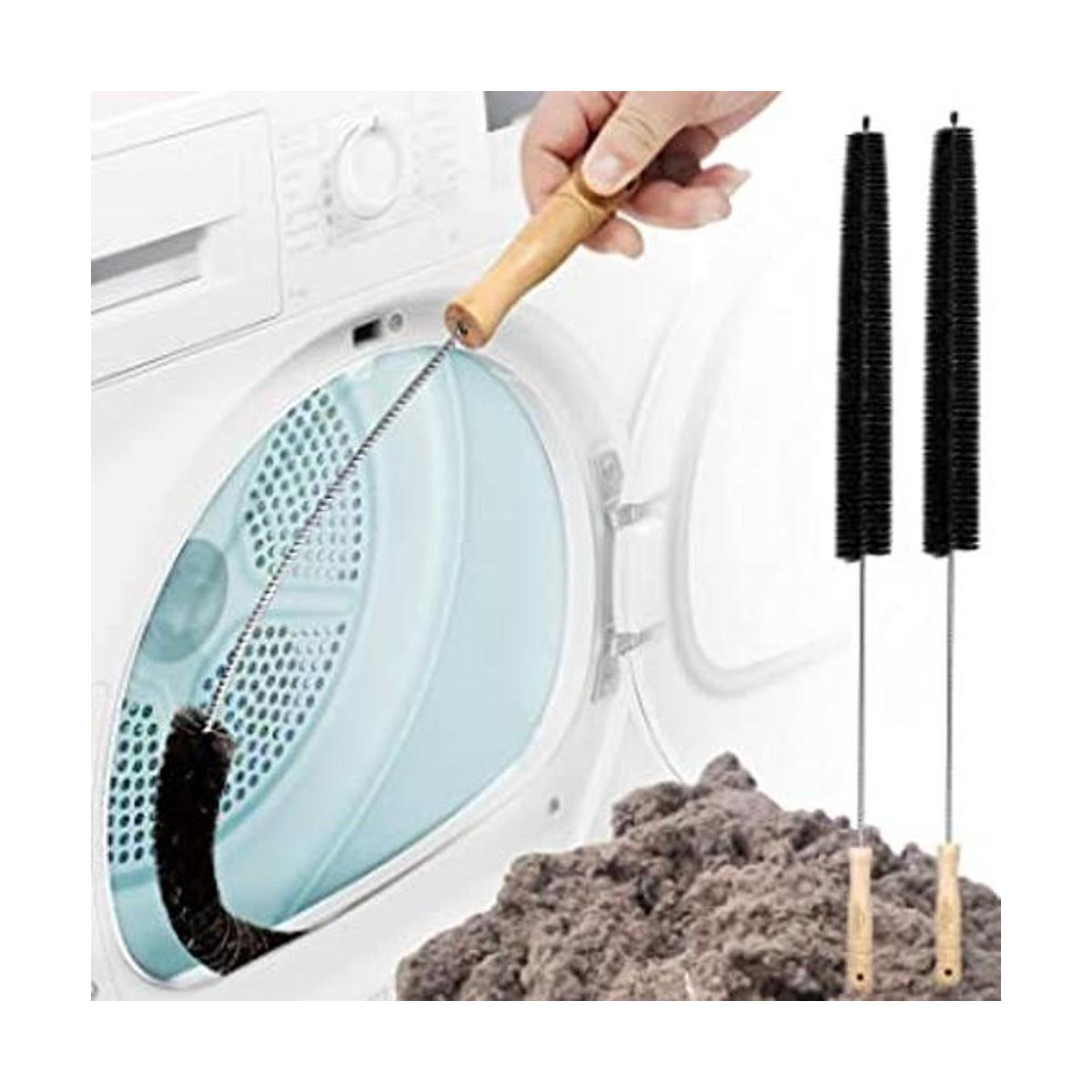 Holikme Kit de limpiador de ventilación para secadora