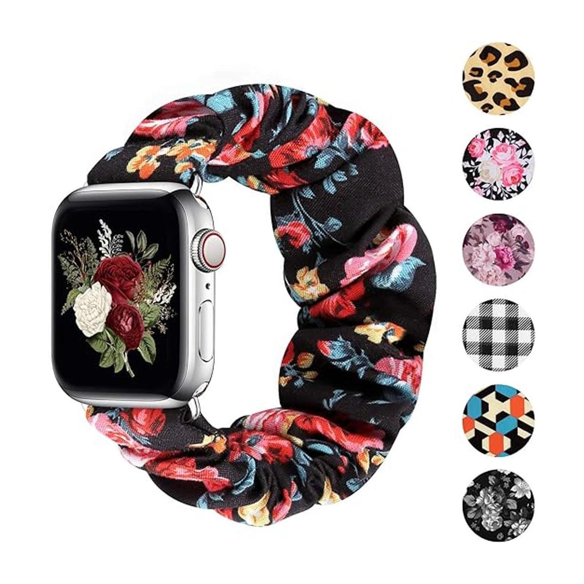 Greatfine Correa elástica para reloj Apple Watch