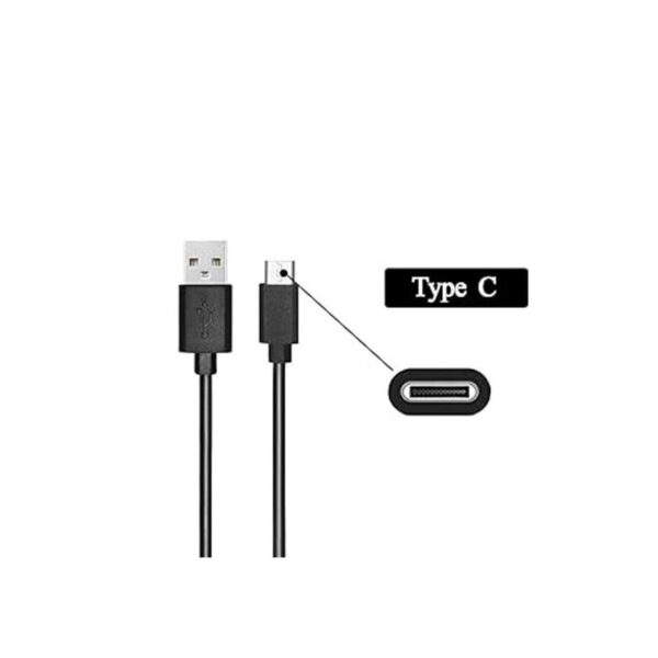 TPLTECH Cable de carga USB tipo C para auriculares con_2