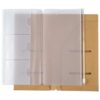 Moterm Carpeta de archivos Kraft bolsa de PVC con_1