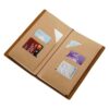 Moterm Carpeta de archivos Kraft bolsa de PVC con_6