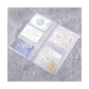 Moterm Carpeta de archivos Kraft bolsa de PVC con_4