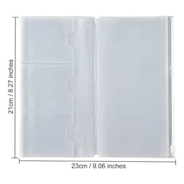 Moterm Carpeta de archivos Kraft bolsa de PVC con_2