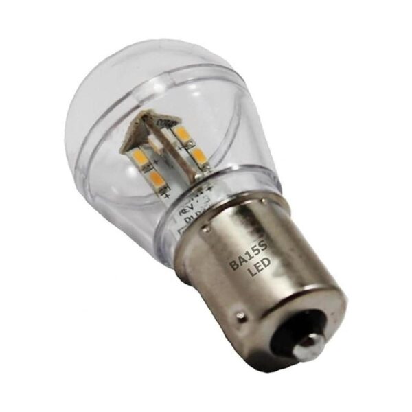BA15S base de bayoneta contacto único 16 SMD 3528 foco LED_1