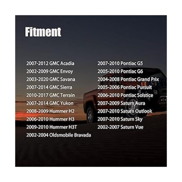 OAUTOO 20 clips de retención para panel de puerta GM_3