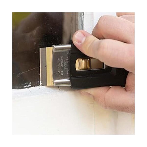 AccuTec Pro Cuchillas de afeitar con respaldo de aluminio_5