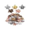 Colgante de abeja 60 colgantes de abejorro con forma de