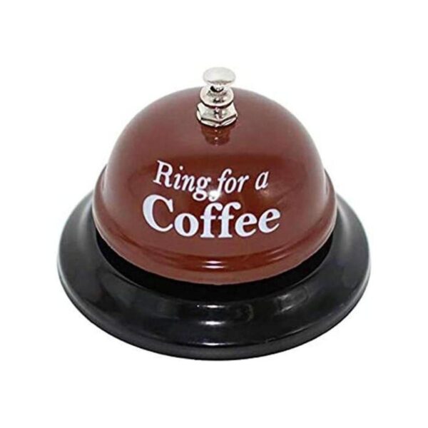 KiaoTime Anillo de timbre para mesa de café o encimera de_1