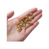 100 piezas de oro antiguo de la fianza del tubo de la