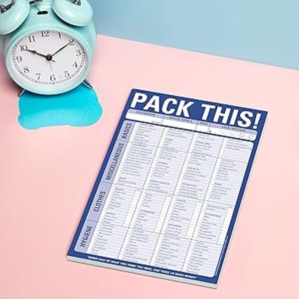 Knock Knock Classic Pads bloc de notas de lista de_4
