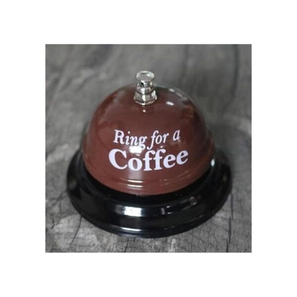 KiaoTime Anillo de timbre para mesa de café o encimera de_2