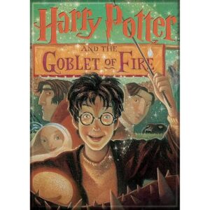 AtaBoy Imán de Harry Potter El cáliz del fuego de 2.5 x_1