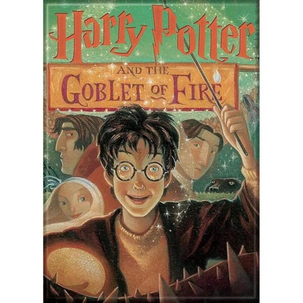AtaBoy Imán de Harry Potter El cáliz del fuego de 2.5 x_1