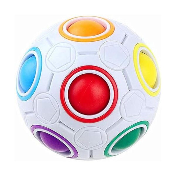 LiangCuber Moyu Rainbow Ball Magic Cube Puzzle Toy Magic_3