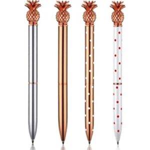 Bolígrafos de piña bolígrafos de metal bolígrafos de oro_1