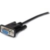 StarTech. com Cable de extensión serie DB9 RS232 de 9.8_3