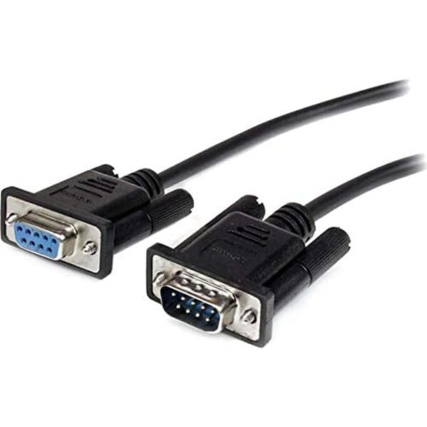 StarTech. com Cable de extensión serie DB9 RS232 de 9.8_2