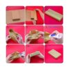 SAVITA 60 Sheets 30x45cm11x17 inch Gold White Metallic