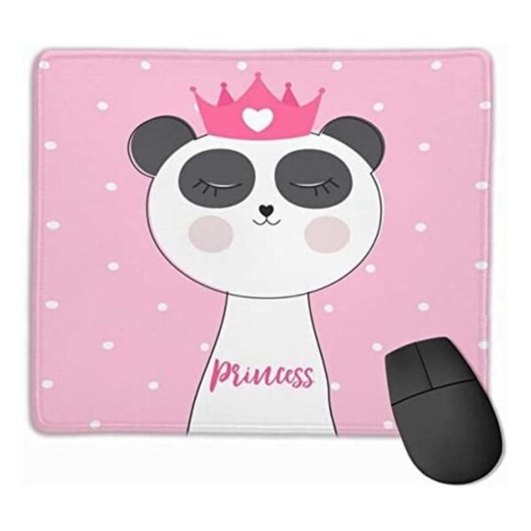 Alfombrilla de ratón personalizada con diseño de panda y_1