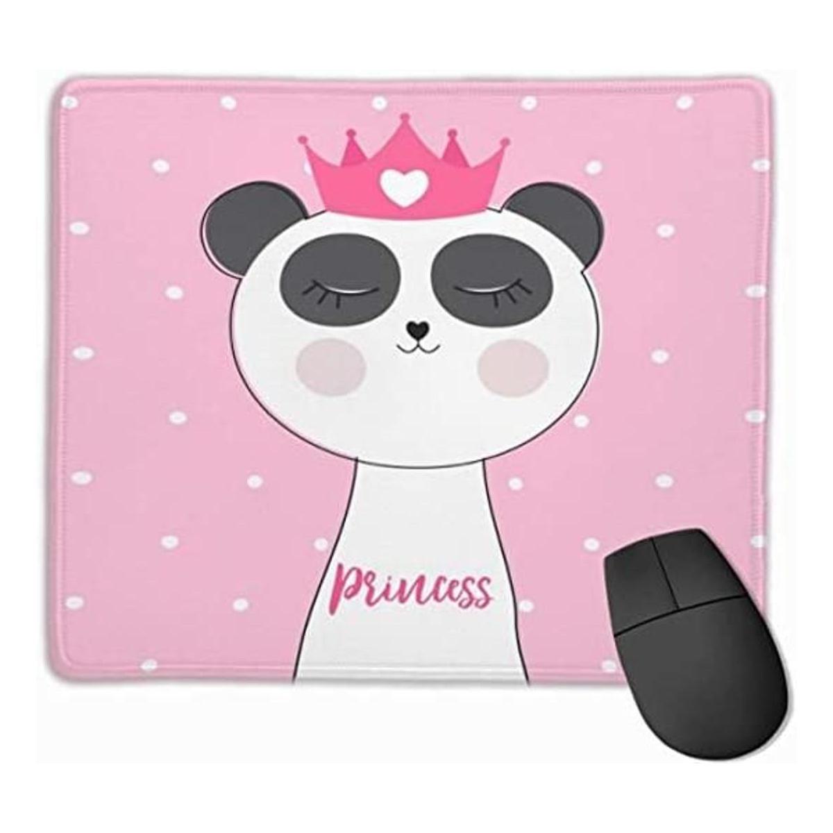 Alfombrilla de ratón personalizada con diseño de panda y