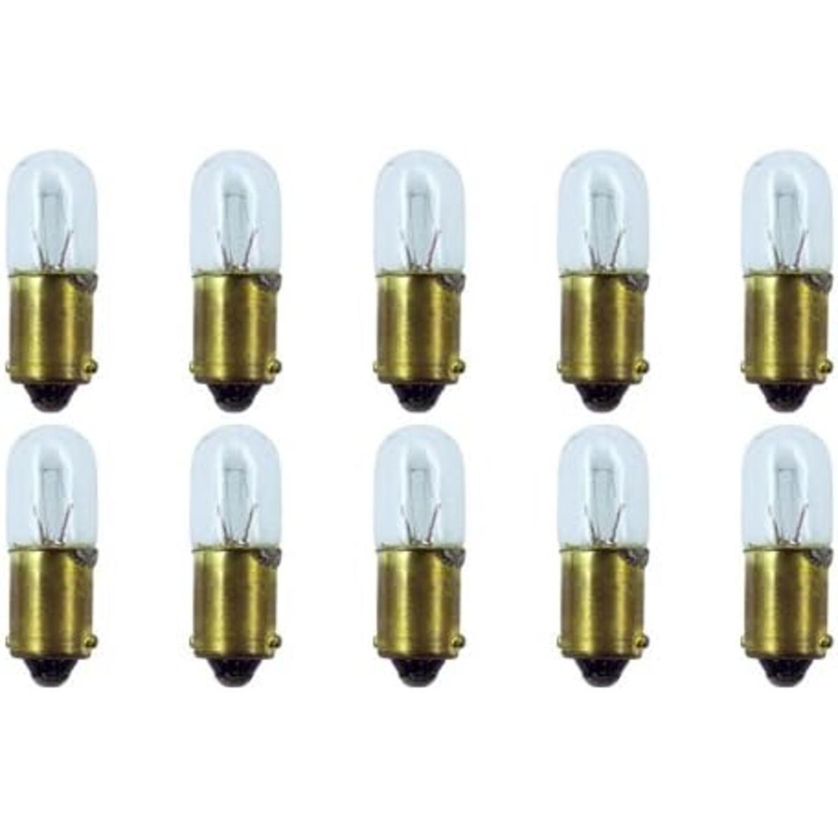CEC Industries 1818 Bombillas 24 V 408 W base BA9s