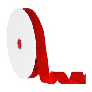 Hapeper Cinta de terciopelo de Navidad para envolver_1