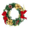 Hapeper Cinta de terciopelo de Navidad para envolver_5
