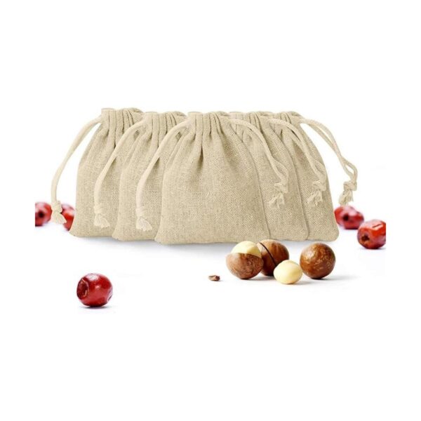 30 bolsas de regalo de arpillera de 4 x 3 pulgadas bolsas