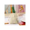 30 bolsas de regalo de arpillera de 4 x 3 pulgadas bolsas