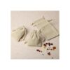 30 bolsas de regalo de arpillera de 4 x 3 pulgadas bolsas