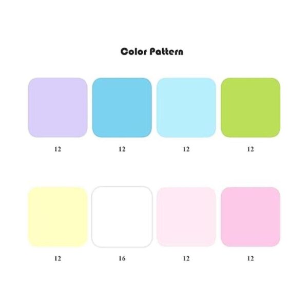 Papel de seda arcoíris pastel para envolver regalos