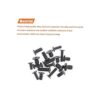 HELIFOUNER 600 tornillos de cabeza plana M2 M2.5 M3_2