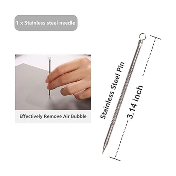VEELIKE Kit de herramientas de alisado de papel pintado_6