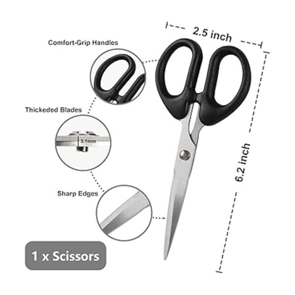 VEELIKE Kit de herramientas de alisado de papel pintado_5