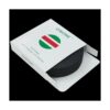 Cinta elástica de punto de 1.0 in de ancho color negro_4